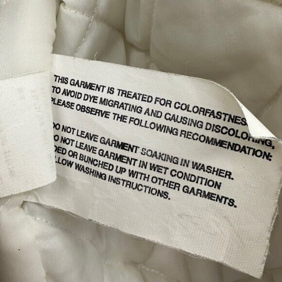 Holloway Womens L Vintage High School Soccer Jacket Warm Up Windbreaker 1995 90s - Picture 9 of 11